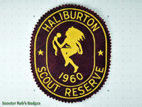 1960 Haliburton Scout Reserve